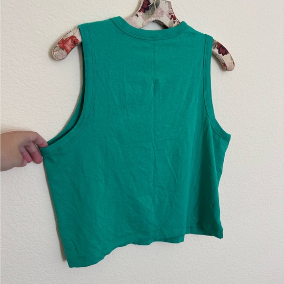 Lululemon Classic Fit Cotton Blend Tank - Picture 2 of 4